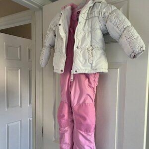 Little Girl's Snowsuit